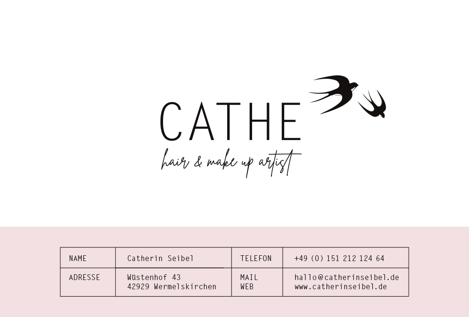 CATHE – HAIR & MAKE UP ARTIST